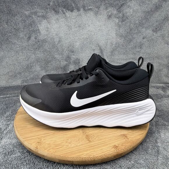 Nike Shoes Mens Size 10.5 Black Mesh Running Comfort Sneakers FV5285-002 main image 4